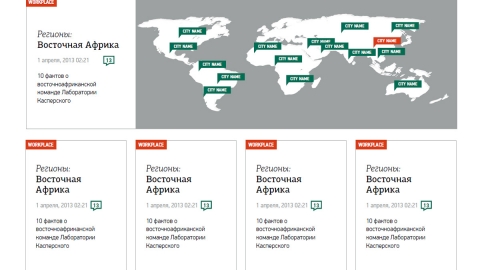 Разработка второй версии корпоративного портала «Labtop» для компании Лаборатория Касперского