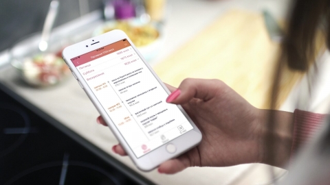 Разработка кросс-платформенного мобильного приложения No secret by Valeriya