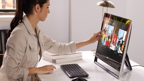 Разработка баннера для рекламной кампании Acer Aspire DA223