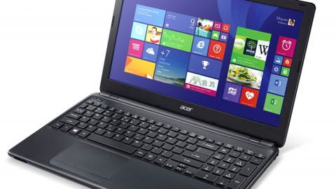 Разработка flash-баннера Acer Aspire E1