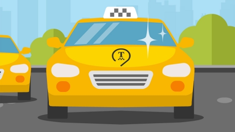 Разработка html5-баннера «Московское Такси»