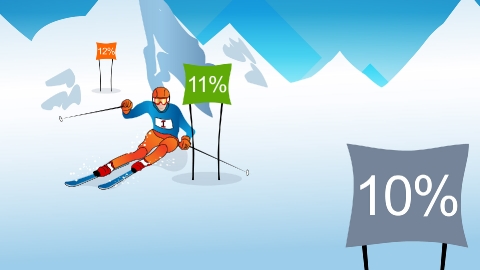 Анимация интернет-баннеров банка «Дельтакредит»